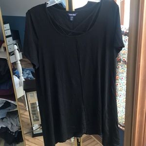 Short Black Cross dress